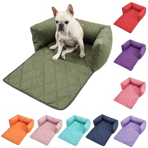 Funda protectora de muebles impermeable, respetuosa con el medio ambiente, con estampado de animales extraíble, Cama grande para perros y gatos, cueva para sofá cama - Product Image 6