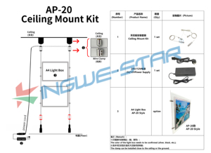 Backlit <span class=keywords><strong>Led</strong></span> khung ảnh <span class=keywords><strong>LED</strong></span> cửa sổ hiển thị chiếu sáng Acrylic Bảng điều chỉnh pha lê mỏng hộp đèn cho bất động sản đại lý - Product Image 2