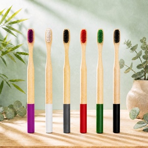 Échantillon Gratuit - Vente en Gros Personnalisée - <span class=keywords><strong>Brosse</strong></span> <span class=keywords><strong>à</strong></span> Dents Biodégradable BENBEN en Nylon Écologique <span class=keywords><strong>à</strong></span> Poils Doux, Moyens <span class=keywords><strong>ou</strong></span> Durs - Product Image 2