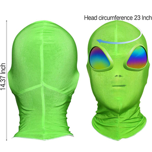 <span class=keywords><strong>Maschera</strong></span> Aliena A208 per Halloween, <span class=keywords><strong>Maschera</strong></span> Integrale ET per Cosplay, Costume ODM OEM, <span class=keywords><strong>Maschera</strong></span> 3D per Adulti per Feste di Halloween - Product Image 3
