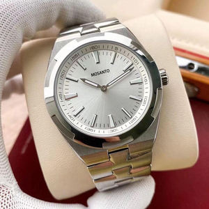 Nuevo Diseño, Reloj Mecánico TISSOTS con Tu Logotipo, Fabricante de Relojes, Movimiento Japonés, Correa de Acero Inoxidable, Reloj de Pulsera para Hombre - Product Image 2