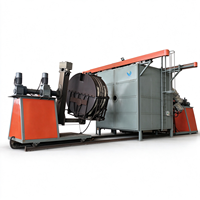 Machine de rotomoulage de haute qualité et moule pour réservoir de carburant à prix d'usine