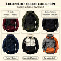 Nouveau sweat-shirt à capuche uni pour homme printemps-automne, style jeune et sportif, multi-poches, en cuir, style utilitaire