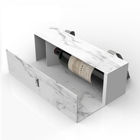Cajas de Regalo Portátiles de Lujo Personalizadas para Champán, Alcohol, Whisky, Embalaje para Botellas de Licor, Whisky, Vino Tinto