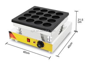 Machine à gâteau aux haricots rouges à 12 trous Dispositif de cuisson de gâteau aux gaufres à l'état neuf - Product Image 2