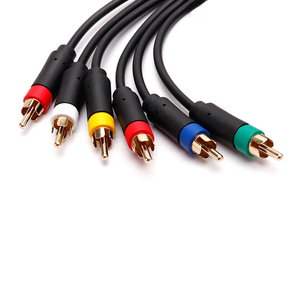 Câble <span class=keywords><strong>RGB</strong></span>/RGBS RCA pour Sega Saturn, pas de composant, compatible avec Sony PVM BVM NEC XM upaster <span class=keywords><strong>BNC</strong></span> - Product Image 5