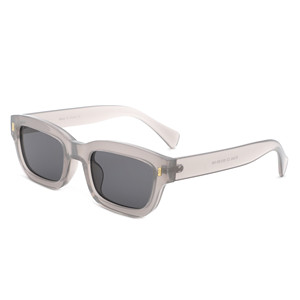 Gafas de Sol Rectangulares Estrechas de Moda Retro Whim - Product Image 1