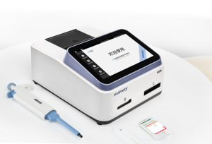 Analyseur rapide de gaz du <span class=keywords><strong>sang</strong></span> et d'immunoanalyse vétérinaire pour les soins d'urgence et de réanimation - Product Image 4