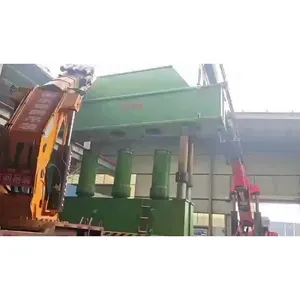 Four column Hydraulic Press machine 10000 Ton for elliptical bottoms