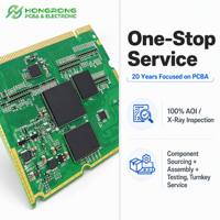 Fabricante de placas PCB personalizadas y ensamblaje de PCBA con acabado de superficie de estaño por inmersión ENIG HASL y contactos de cobre dorado de alta resistencia