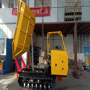 Truk Mini Hidrolik Segala Medan 3T, Truk Pengangkut Beroda Rantai, Truk Pengangkut Mini 3 Ton Beroda Rantai Dengan Mesin Diesel - Product Image 6