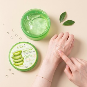 Hecho en Corea, Gel Natural Antienvejecimiento SOQU, Cuidado Diario Calmante y Nutritivo, con Propiedades Hidratantes y Antienvejecimiento - Product Image 2