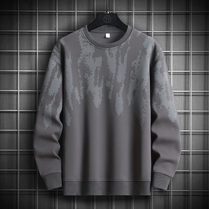 2025 automne hiver hommes décontracté grande taille mode pull confortable coupe ample respirant Design sensuel imprimé pour l'extérieur - Product Image 1