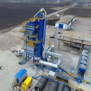 เครื่องผสม160tph ยางมะตอยแบบถาวรสายการผลิตแบบผสมน้ำมันดินในประเทศจีน - Product Image 3