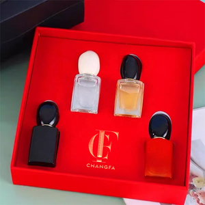 Mini Bottle Luxury Packaging <strong>Red</strong> <strong>Box</strong> Perfume <strong>Box</strong> - Product Image 1