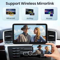 HFmidia 2026 Nuevo Sistema Linux con Pantalla de 9.33 Pulgadas para Mercedes Benz ML W166, Reproductor de Video para Auto con CarPlay Inalámbrico y Bluetooth