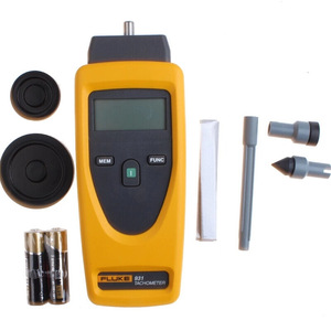เครื่องวัดความเร็วรอบดิจิตอล Fluke F931 แบบสัมผัสแสง วัดได้ตั้งแต่ 1 ถึง 19999 รอบต่อนาที - Product Image 4