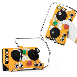 Venta al por mayor de Joystick Industrial Radio Control remoto grúa torre Control remoto - Product Image 4