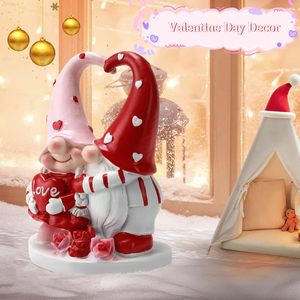 Figurine en résine personnalisée gnome de la Saint-Valentin yiwu <span class=keywords><strong>sangor</strong></span> gnomes de la Saint-Valentin décorations de jardin - Product Image 1