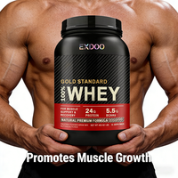 Vente flash : Supplément de protéines de lactosérum isolées BCAA, superaliment pour la santé, favorisant la masse musculaire maigre