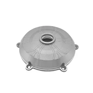 Oem Aluminum Die Casting Bike Parts Housing Aluminum Wheel Cover Die Casting Service