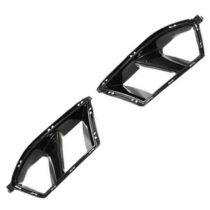 ช่องระบายอากาศหน้าคาร์บอนไฟเบอร์แบบแห้ง Prepreg สำหรับ BMW G80 G82 G83 M3 M4 Competition 2020-2024  ชุดแต่งช่องระบายอากาศ - Product Image 3
