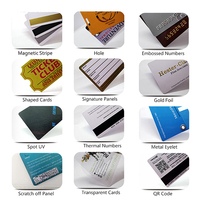 Tarjeta de Membresía NFC Personalizada Impresa a Color en PVC, Mini Tarjeta NFC 213 215 216 RFID, Tarjeta de Visita Digital