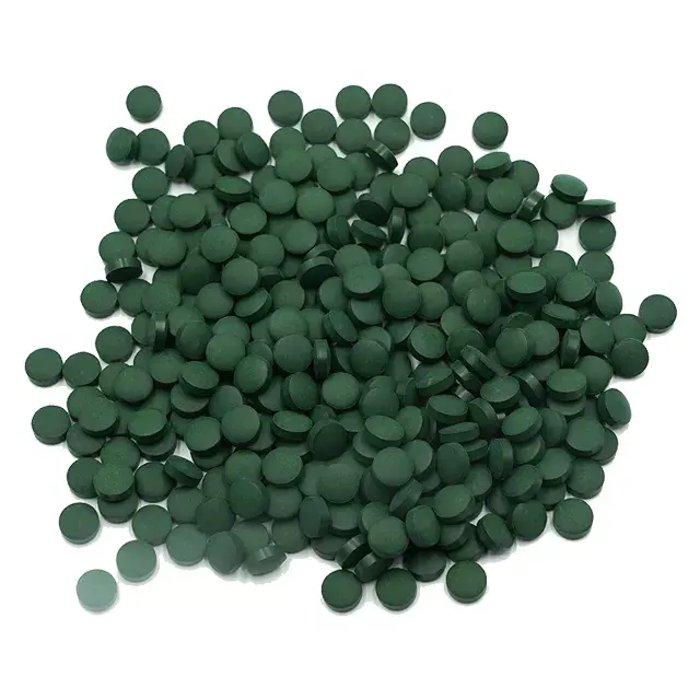 Small Moq Healthcare Supplement Spirulina Capsules Spirulina Tablets Organic