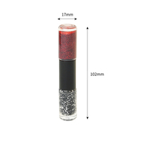 CC5279 Vernis à ongles de haute qualité, écologique, à base d'eau, perméable, 2-en-1, sans cuisson, séchage rapide, pelable, pour toutes les saisons