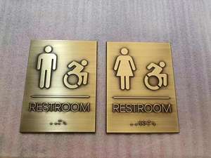 Boyang - Numéros de porte personnalisés en acier inoxydable modernes pour hôtels, maisons, écoles, appartements, bureaux - Product Image 4