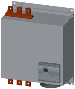 Démarreur progressif 3RW4455-6BC44, contrôleur de moteur, équipement d'automatisation PLC pour contrôle industriel - Product Image 1