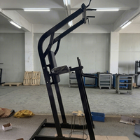 Équipement de musculation à poids libre pour salle de sport commerciale : Tour de musculation, Machine à soulever les genoux verticalement, Machine abdominale