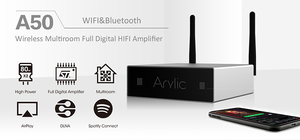 A50 Giá Tốt Nhất Nhận Được Nhà Trợ Thính Hi-fi Wifi Rạp Hát Tại Nhà Hifi Loa Khuếch Đại - Product Image 5
