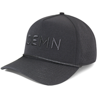 Casquette de golf personnalisée HN10 avec broderie, casquette de sport 5 panneaux avec visière incurvée et cordon, tissu imperméable, casquette de baseball Gorras