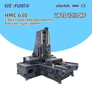 Centro di lavorazione WF-630 HMC Fanuc 4 assi centro di tornitura per la lavorazione dei metalli e parti BT50 - Product Image 2