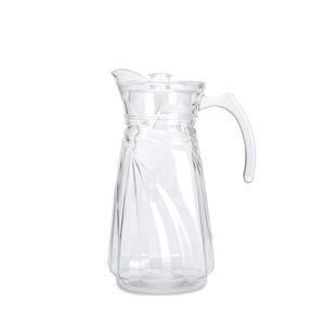 पानी के जूस के दूध के लिए हैंडल के साथ 1.8 लीटर ग्लास पानी - Product Image 1