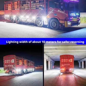 Feux latéraux super lumineux 24V étanches pour camions et remorques - Product Image 2
