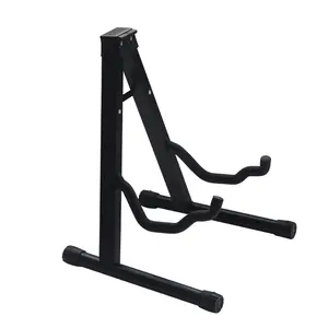 Professional Guitar Stand Universal Folding Electric Acoustic Bass Stand Musical Rack Holder Guitar Accessories