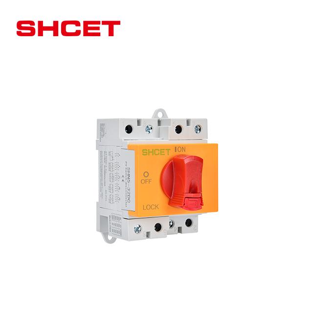 Dc Isolator Switch Solar Power Outdoor IP66 1200VDC 1000VDC 25A 32A Isolating Disconnect PV Dc Isolator Switch