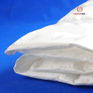 Màu trắng tinh khiết SiO2 ≥ 99.9% thạch anh sợi cách nhiệt Chăn cho nhiệt độ cao niêm phong và cách nhiệt - Product Image 3