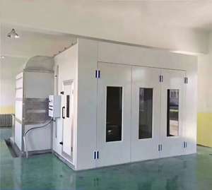 ट्रायर फास्ट शिपिंग इलेक्ट्रिक कार बेकिंग ओवन उच्च गुणवत्ता वाले स्प्रे बूथ ऑटो मरम्मत की दुकानों के लिए पोर्टेबल कार पेंटिंग केबिन - Product Image 1