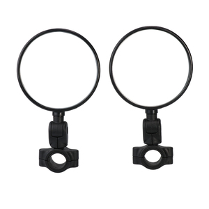 Specchietto Retrovisore Universale ad Alte Prestazioni con Omologazione E-mark per Moto e <span class=keywords><strong>Bici</strong></span>, Lato Sinistro e Destro - Product Image 4