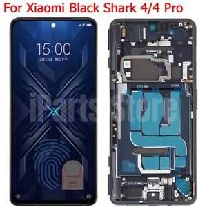 Pantalla AMOLED de Repuesto IPARTS para Xiaomi Black Shark <span class=keywords><strong>4</strong></span> SHARK PRS-H0 <span class=keywords><strong>BlackShark</strong></span> <span class=keywords><strong>4</strong></span> Pro PAR-H0 144HZ, Ensamblaje de Pantalla Táctil OEM - Product Image 2