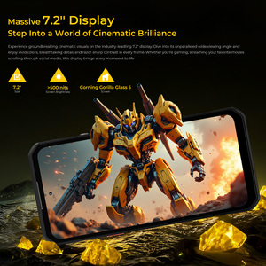 Telefono Cellulare 5G Android con Schermo da 7,2 Pollici OUKITEL WP60 <span class=keywords><strong>8</strong></span>+256GB 12+512GB 16+512GB Octa Core 108MP - Product Image 3