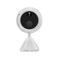 Mini Caméra de Sécurité O-KAM Pro APP 4G avec Carte SIM, Capteur d'Image CMOS, Détection de Mouvement, Vision Nocturne pour Surveillance Domicile et Données Cloud