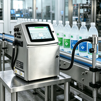 Máquina de Codificación de Fechas DOCOD CIJ V2000, Impresora de Inyección de Tinta Continua para la Industria Alimentaria, Diseño Mejorado a Prueba de Agua y Polvo