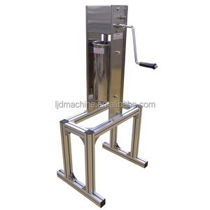 Máquina eléctrica para hacer Churros españoles de nueva condición, máquina de aperitivos con componentes PLC a base de agua y <span class=keywords><strong>trigo</strong></span> - Product Image 1