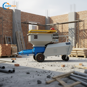 Pulverizador de Mortero / Máquina de Pulverización de Concreto, Pulverizador de Masilla y Estuco para Paredes, para Yeso y Mortero, en Venta - Product Image 1