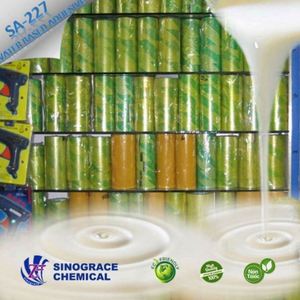 Adhesivo Sensible a la Presión / Pegamento PSA de <span class=keywords><strong>Látex</strong></span> Acrílico <span class=keywords><strong>para</strong></span> Cinta BOPP de Alta Resistencia <span class=keywords><strong>para</strong></span> Uso en Embalaje - Product Image 3