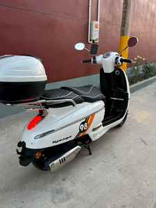 <span class=keywords><strong>Scooter</strong></span> à essence <span class=keywords><strong>Peugeot</strong></span> Django pour les trajets urbains, moto d'occasion à essence pour un usage quotidien - Product Image 6